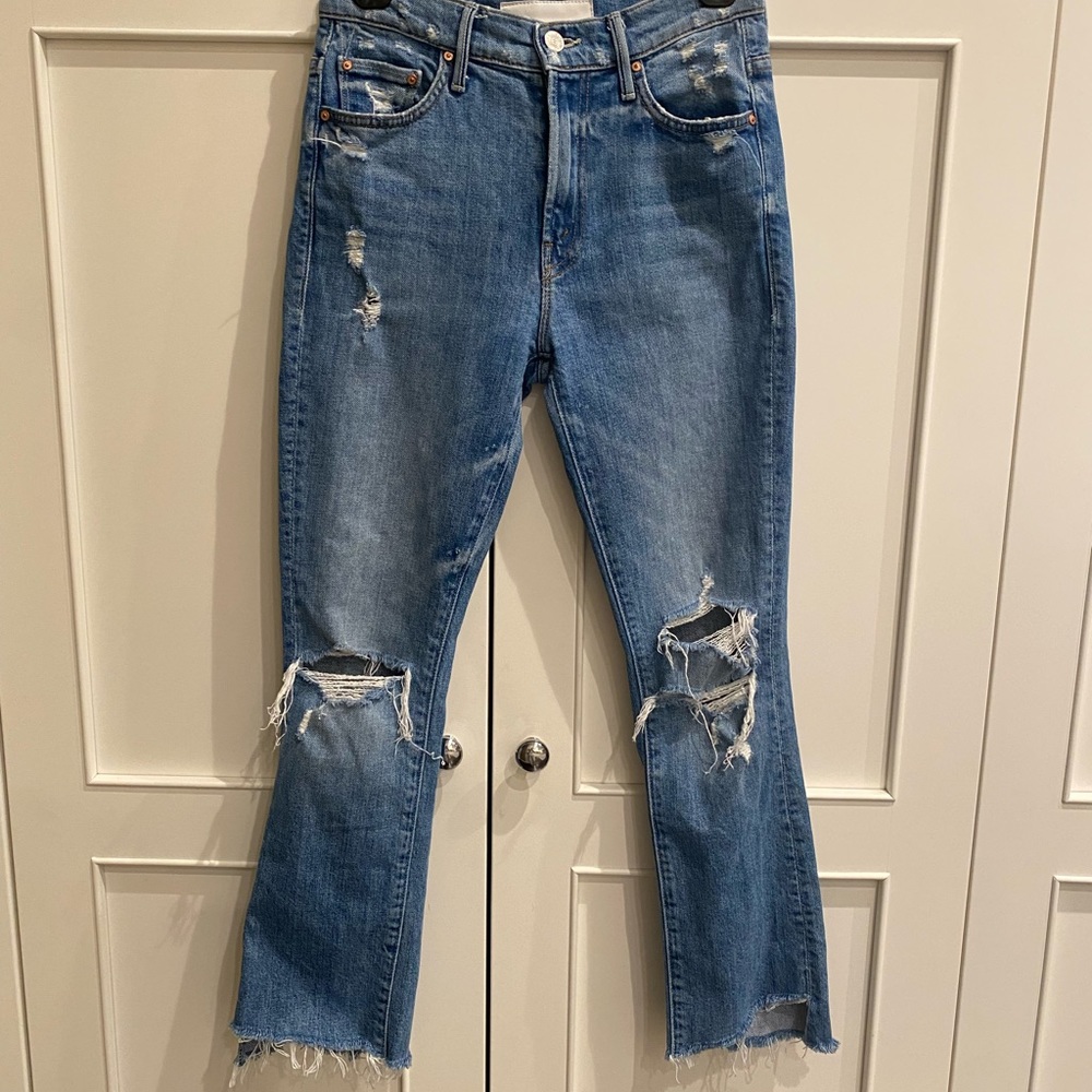 MOTHER denim. Love these jeans but they don’t fit